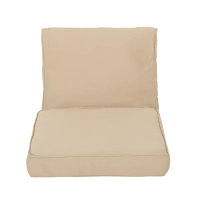Ensemble de coussins de fauteuil club, coussins de dossier et de siège (coussins seulement)