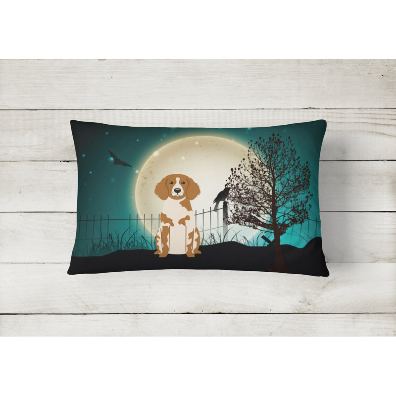 Coussin lombaire intérieur / extérieur Halloween
