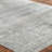 Joshua Abstract Silk Gray/Ivory Area Rug-1099815517