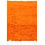 Tapis orange Ottilie