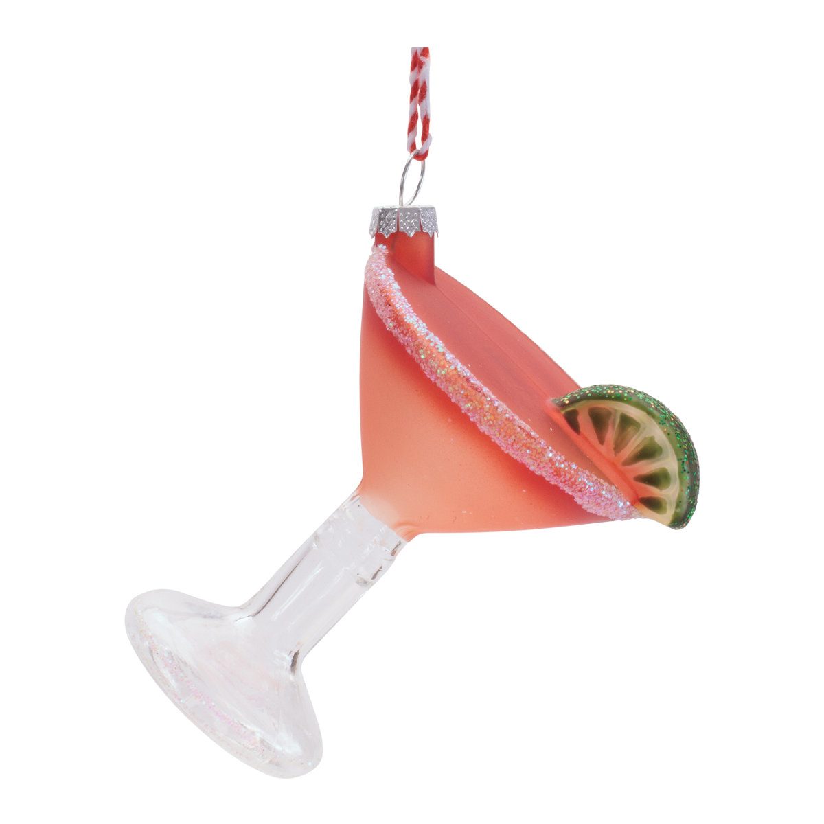 Mercer41 Strawberry Margarita Ornaments
