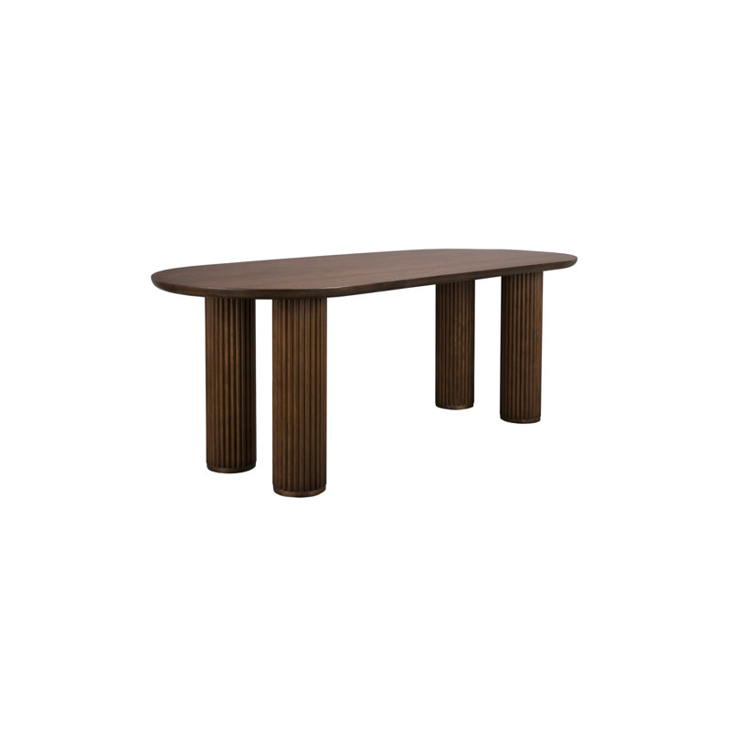 Dining Table Oak Solid Wood Dining Table
