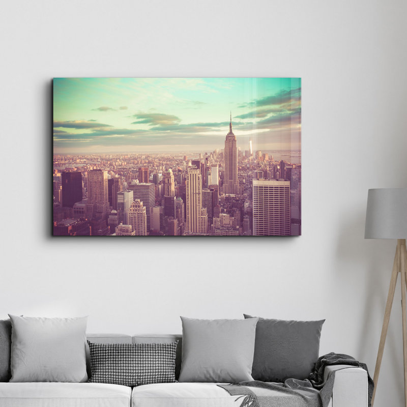 Decorative Tempered Glass Painting