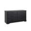 Commode double 6 tiroirs l 53,25 po Yazeed-223438964
