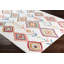 Tapis rouge / orange Elissa Southwestern-44183033