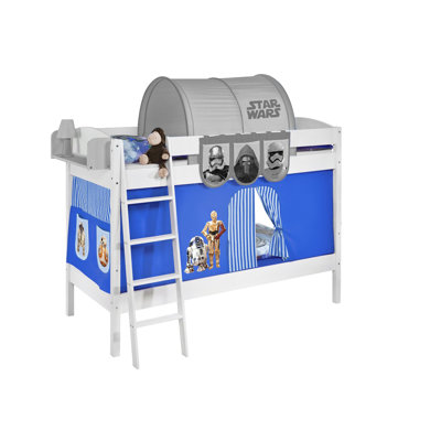 Bunk Bed with Built-in Ladder Included
