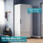 186*80*80CM Modern Simple Corner Wardrobe With High Light UV Door Panel,Solid Wood Style-477575920