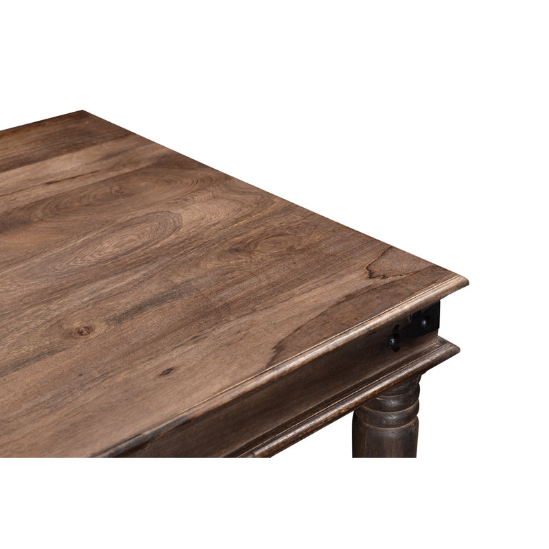 Hapeville Acacia Solid Wood Dining Table