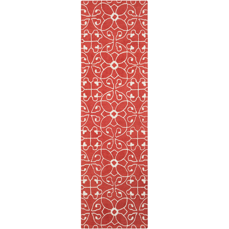 Wool Geometric Indoor Rug