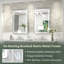 Miroir de salle de bain rectangulaire Demivion-627997219-629035945