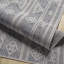 Tapis oriental tissé à la machine intérieur / extérieur Bronwyn-431987380