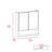Rectangle Medicine Cabinet With Mirror Wenge