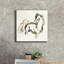 «Golden Horse V3» par Chris Paschke, art mural sur toile-102866815