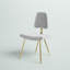 Chaise d'appoint rembourrée Ponder-1105080281