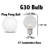 Outdoor 25 - Bulb 25'' Plug-in Globe String Light-94698970-94698968