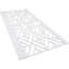 Panneaux muraux blancs 94,5 "(paquet de 4)-69958154