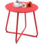 Mickelsen Steel Patio Side Table-335564987