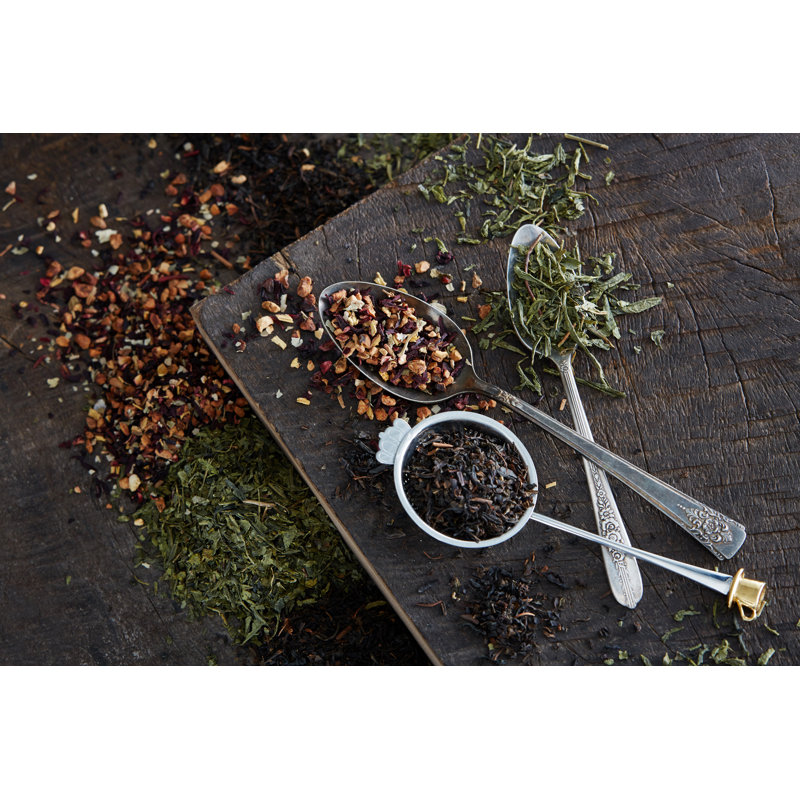 Dried tea leaves 1 Piece Wrapped Canvas Wall Art, 30cm H x 46cm W