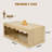 Coffee Table With Storage-218990856