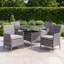 Harrow Patio Dining Armchair with Cushion