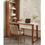 Bureau rectangulaire en bois massif Burlywood-116460522