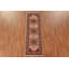 Tapis de couloir oriental ivoire 3x8