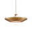 Augustus 3 - Light Wrought Iron Dimmable Tiered Chandelier