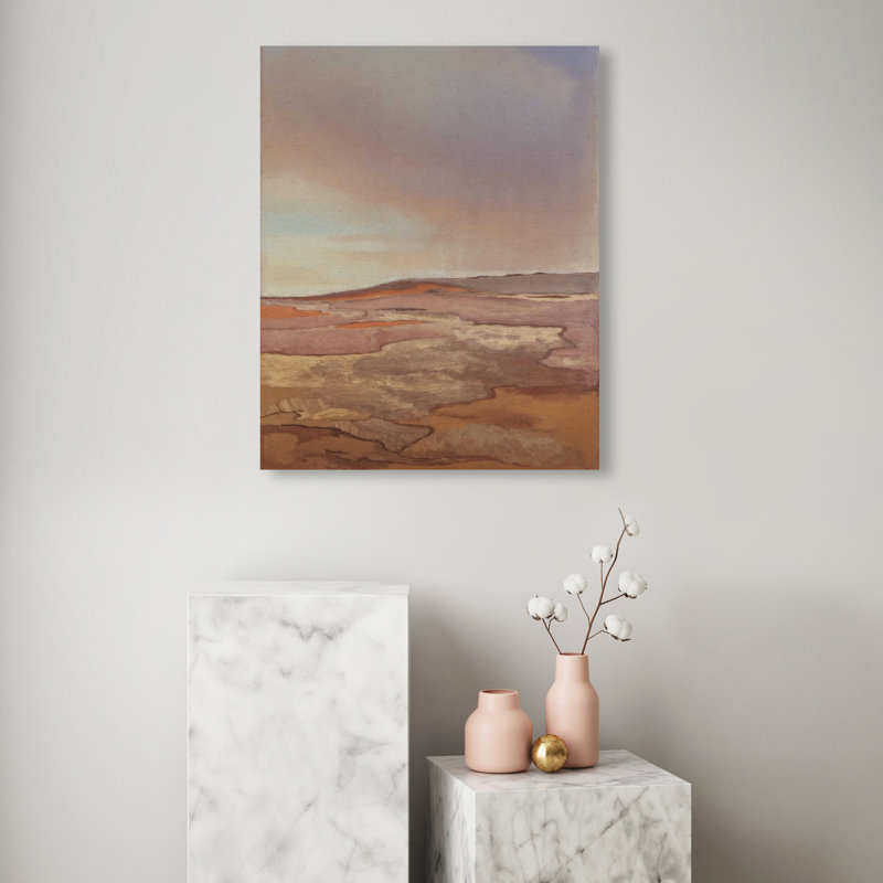 Collected View II Canvas Abstract Print by Oliver Gal, Black Frame, 16 x 20, 24"H x 30"W, Gallery Wrapped