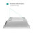Alcove 60" L x 32" Soaking Fiberglass Bathtub-15251672