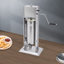 Machine à churros manuelle manuelle en acier inoxydable de 5 L