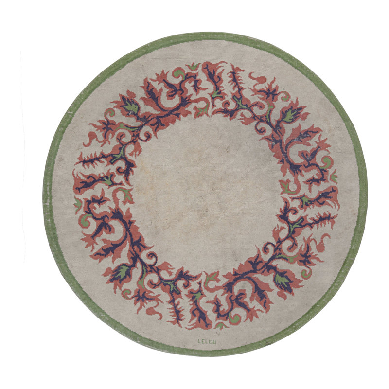 Handmade Wool Area Rug