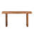 Chaliyah Live Edge Solid Wood Console Table 60" in Light Brown-97820999