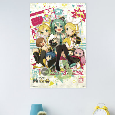 Characters Paper Print