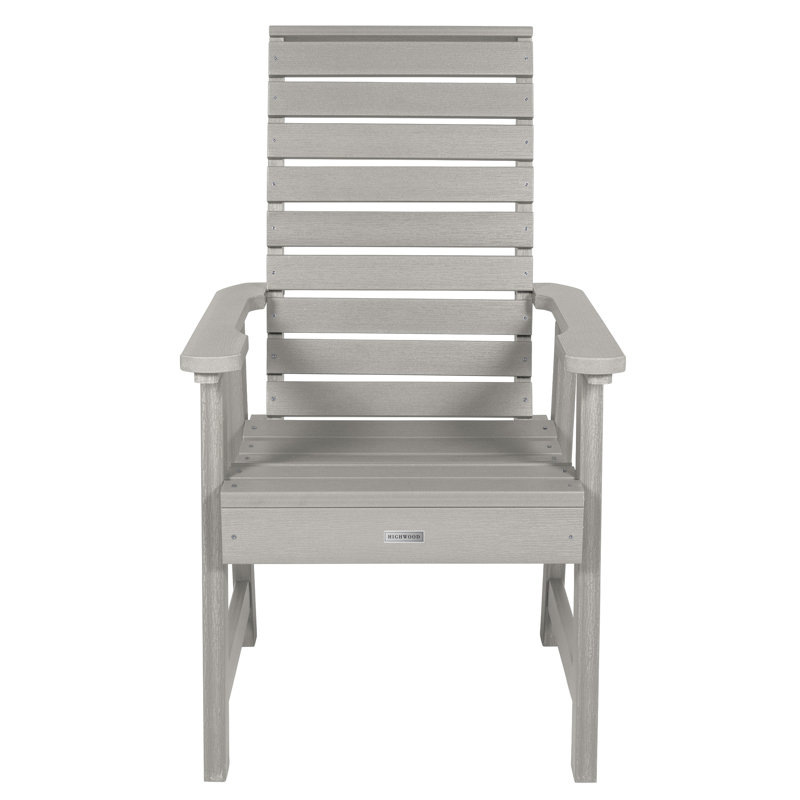 Chaise de patio Moroney, Gris havre