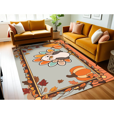 Tapis de Noël East Urban Home