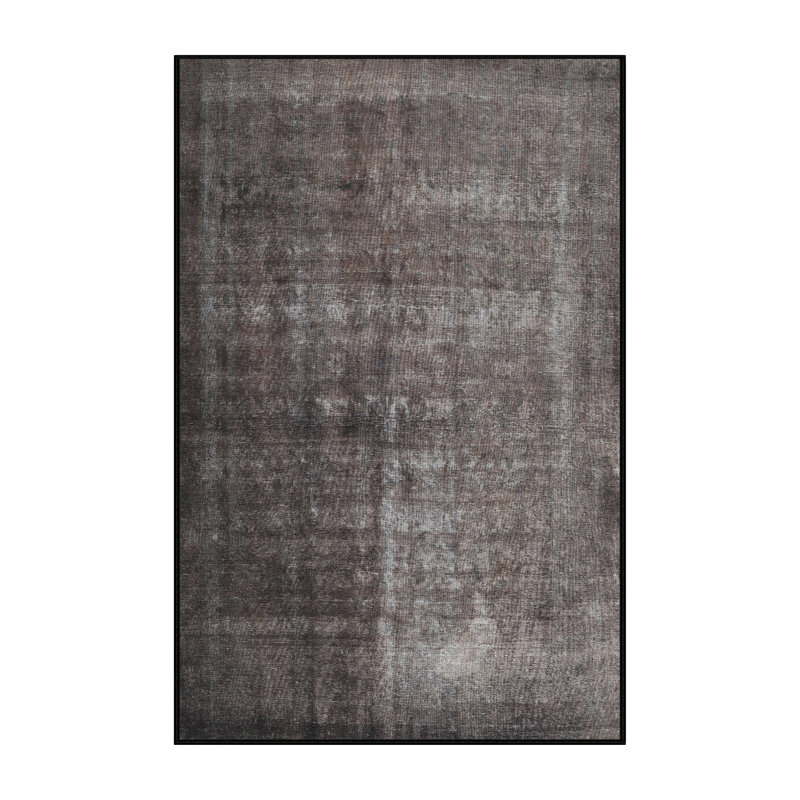Tapis gris/brun zone contemporaine, Rectangle 2 pi x 3 pi
