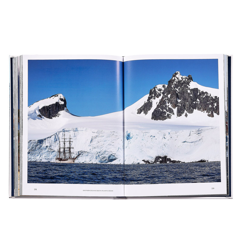 Boat Life Leather Bound Special Edition Coffee Table Book