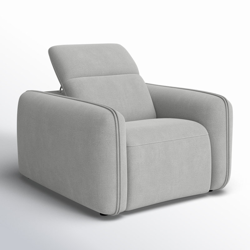 Bayne Upholstered Recliner Armchair