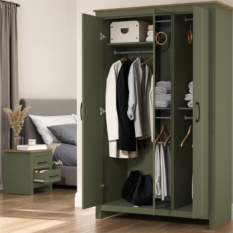 Limestone Homestead Bedroom Set , Kale Green/Reviera Eichi