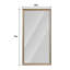 Miroir de plancher complet