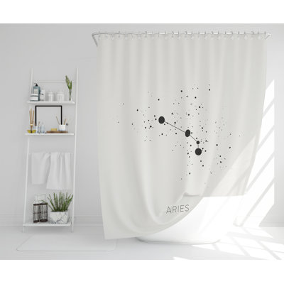 Jadein Polyester Shower Curtain Set