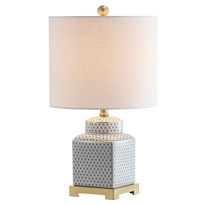 Lampe de table en métal Aftinia
