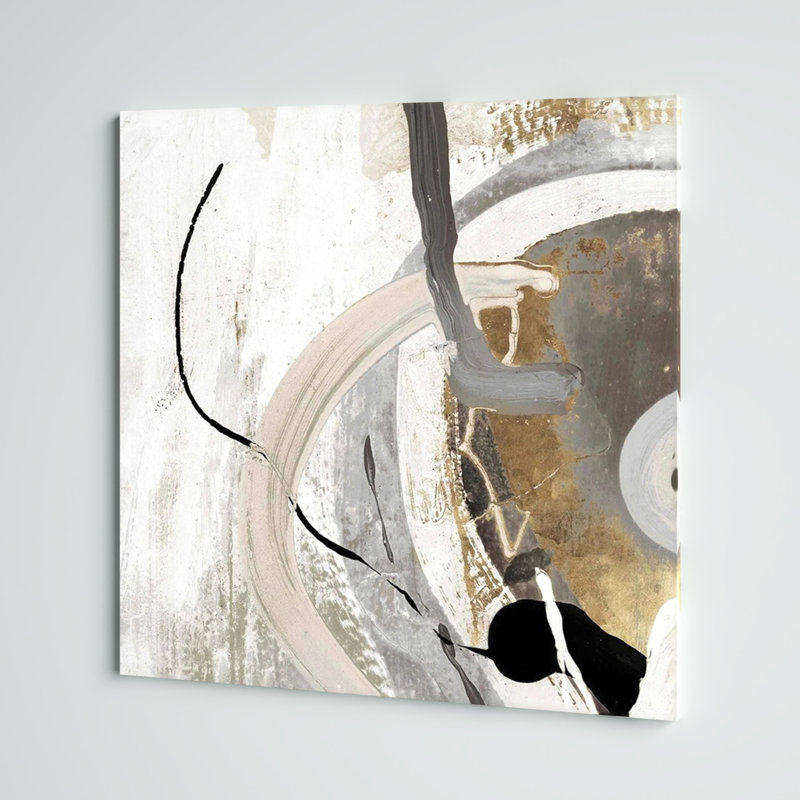 Tangled II, reproduction d'art sur toile, H 48 po x l 48 po, Toile tendue, Sans cadre