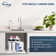 iSpring Under Sink 6-Stage Reverse Osmosis Drinking Filtration System