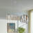 Sein 8 - Light Geometric Chandelier