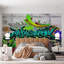 Murale pelez et collez Hafizur-96791748
