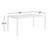 Armando Aluminum Outdoor Dining Table-1556972504