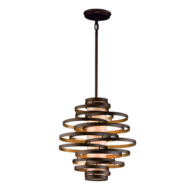 Lustre géométrique unique Vertigo