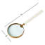 Chiseled Bone Magnifying Glass