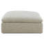 Clay Ottoman Fabric Livesmart Light Grey-211189539